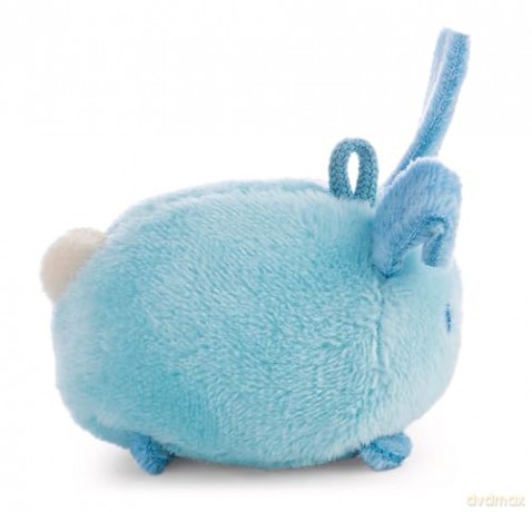 NICI mymochi minis pluszowa zawieszka królik Pibu 5cm jasno niebieski