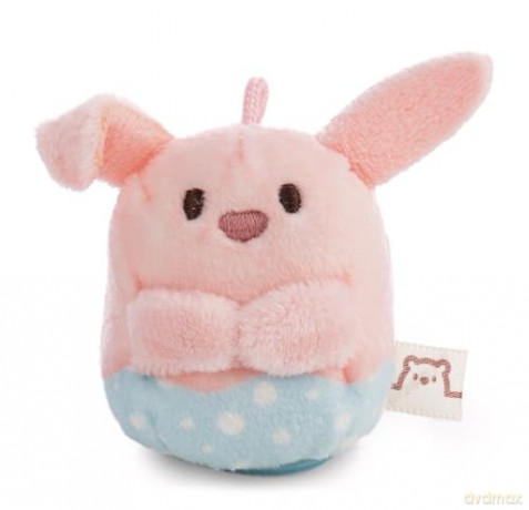 NICI mymochi minis pluszowa zawieszka królik Pibu 5cm różowy