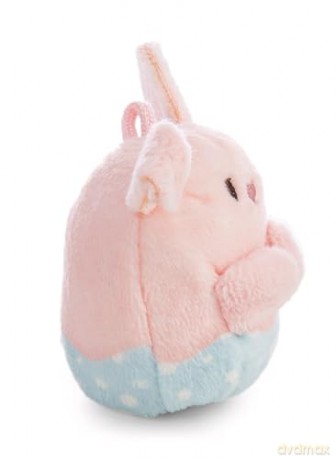 NICI mymochi minis pluszowa zawieszka królik Pibu 5cm różowy