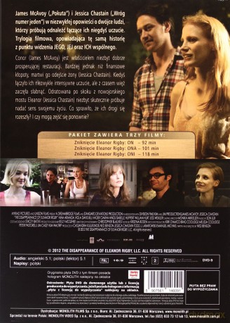 Zniknięcie Eleonory Rigby [3DVD]