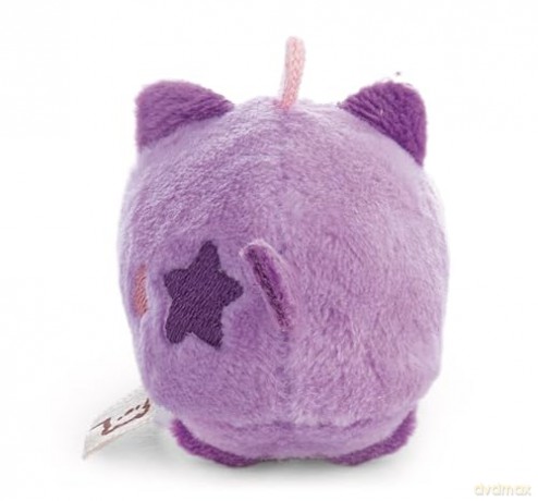 NICI mymochi minis pluszowa zawieszka kot Angy 5cm fioletowy