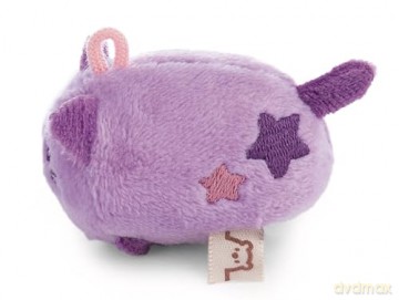 NICI mymochi minis pluszowa zawieszka kot Angy 5cm fioletowy