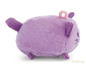 NICI mymochi minis pluszowa zawieszka kot Angy 5cm fioletowy