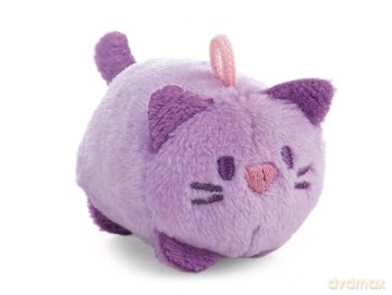 NICI mymochi minis pluszowa zawieszka kot Angy 5cm fioletowy
