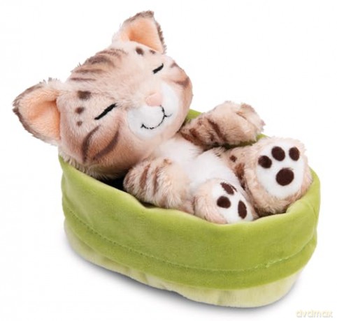 NICI śpiące zwierzątka Kot Bengalski w 12cm