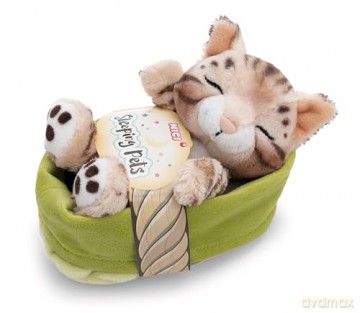 NICI śpiące zwierzątka Kot Bengalski w 12cm