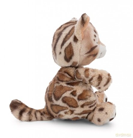 NICI śpiące zwierzątka Kot Bengalski w 12cm
