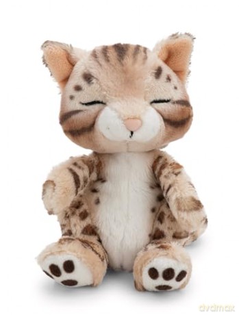 NICI śpiące zwierzątka Kot Bengalski w 12cm