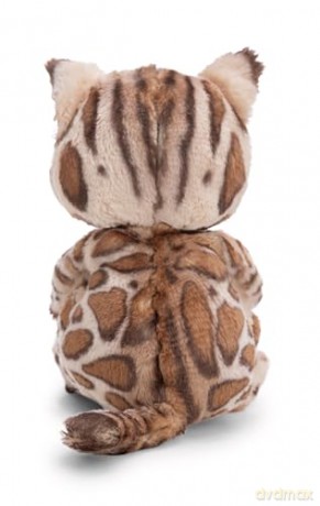 NICI śpiące zwierzątka Kot Bengalski w 12cm