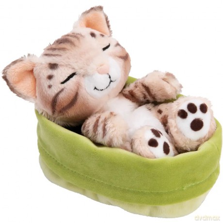 NICI śpiące zwierzątka Kot Bengalski w 12cm