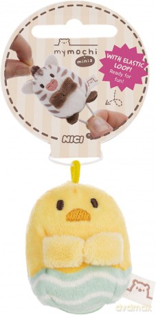 NICI mymochi minis pluszowa zawieszka kurczaczek Tschieps 5cm