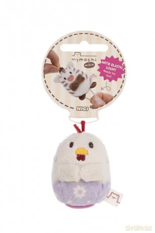 NICI mymochi minis pluszowa zawieszka kurczak Henna 5cm