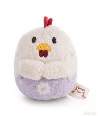 NICI mymochi minis pluszowa zawieszka kurczak Henna 5cm