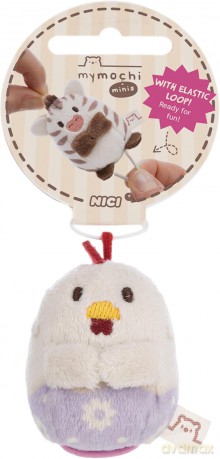 NICI mymochi minis pluszowa zawieszka kurczak Henna 5cm