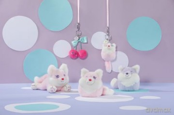 NICI Przytulanka Lisek różowy 10cm