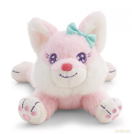 NICI Przytulanka Lisek różowy 18cm leżacy