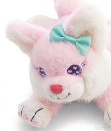 NICI Przytulanka Lisek różowy 18cm leżacy