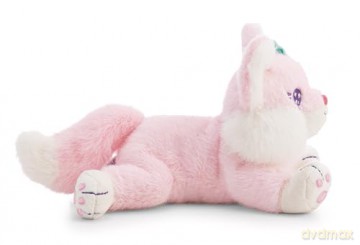 NICI Przytulanka Lisek różowy 18cm leżacy