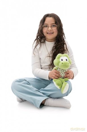 NICI przytulanka żaba Fridolin Frog 35cm