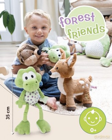 NICI przytulanka żaba Fridolin Frog 35cm
