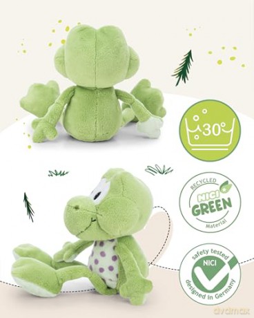 NICI przytulanka żaba Fridolin Frog 35cm
