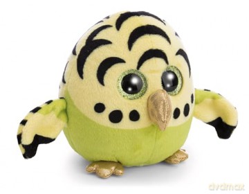 NICI Przytulanka baby papużka falista Bobbolito 13cm