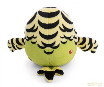 NICI Przytulanka baby papużka falista Bobbolito 13cm