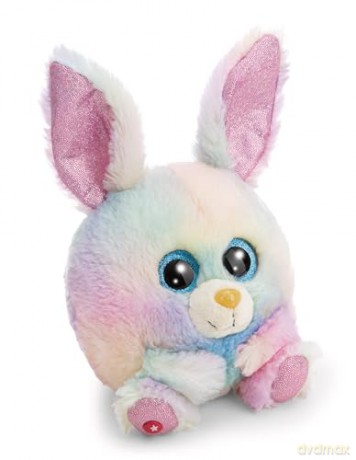 NICI Przytulanka baby królik Rainbow Candy 13cm