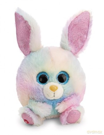 NICI Przytulanka baby królik Rainbow Candy 13cm
