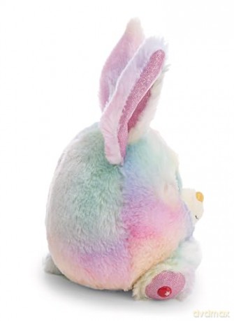 NICI Przytulanka baby królik Rainbow Candy 13cm