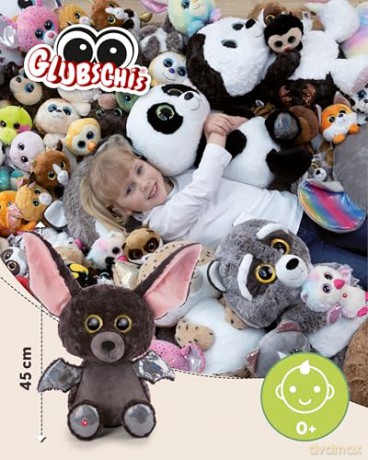 NICI Soft toy GLUBSCHIS bat Baako 45cm