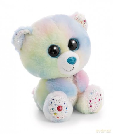 NICI Przytulanka tęczowy miś Snoomi 25cm
