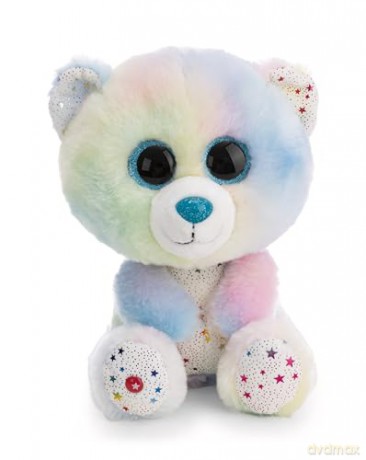 NICI Przytulanka tęczowy miś Snoomi 25cm