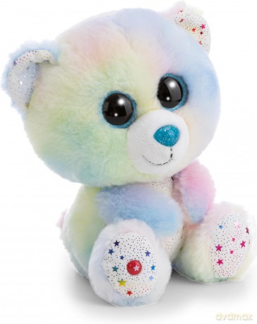 NICI Przytulanka tęczowy miś Snoomi 25cm