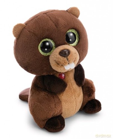 NICI Przytulanka bóbr Bobston 15cm
