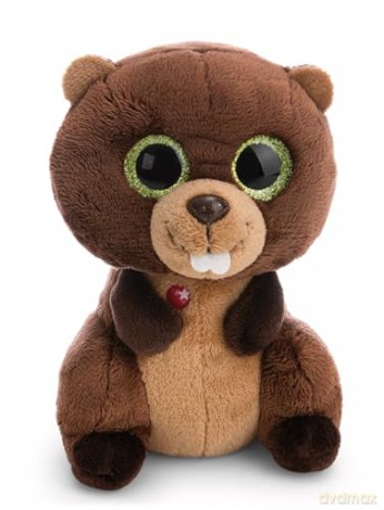 NICI Przytulanka bóbr Bobston 15cm