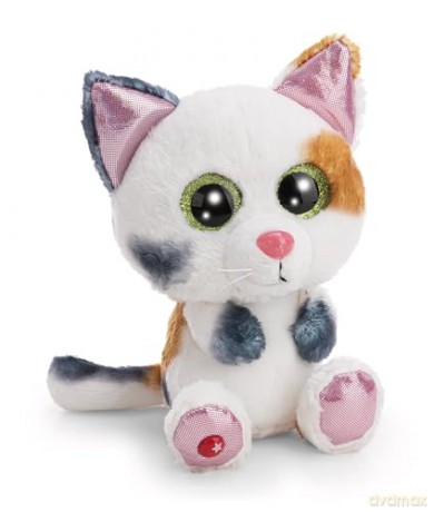 NICI Przytulanka kot w łatki Calli Malli 15cm