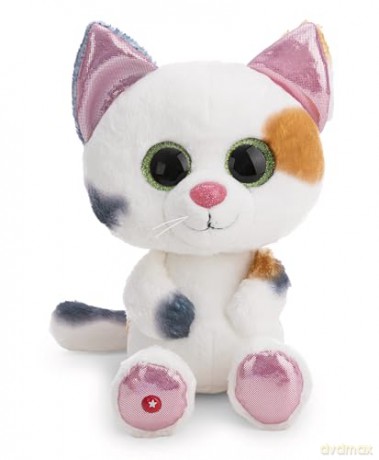 NICI Przytulanka kot w łatki Calli Malli 25cm