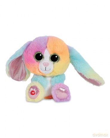 NICI Soft toy GLUBSCHIS rabbit Hoppibow 15cm dangling