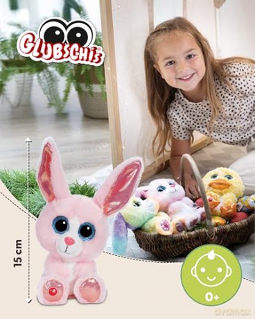 NICI Soft toy GLUBSCHIS rabbit Monni-Wonni 15cm dangling