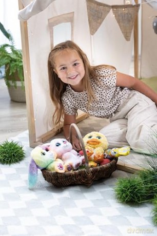 NICI Soft toy GLUBSCHIS rabbit Monni-Wonni 15cm dangling