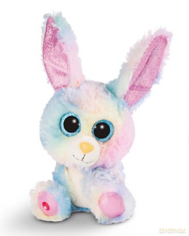 NICI Przytulanka królik Rainbow Candy 15cm