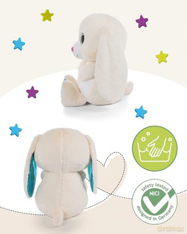 NICI Przytulanka Królik Wolli-Dot 45cm