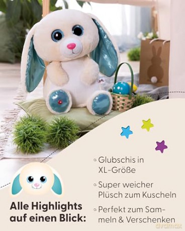 NICI Przytulanka Królik Wolli-Dot 45cm