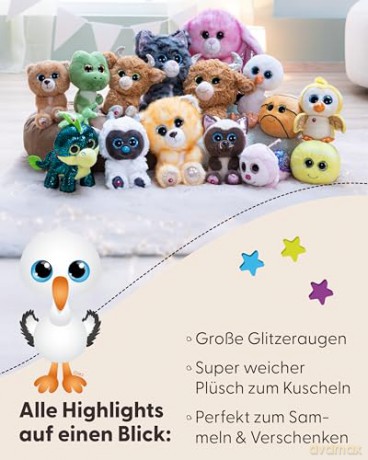 NICI Przytulanka bocian Sir Sorto 15cm