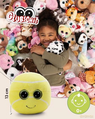 NICI Przytulanka piłka tenisowa Dennis 13cm