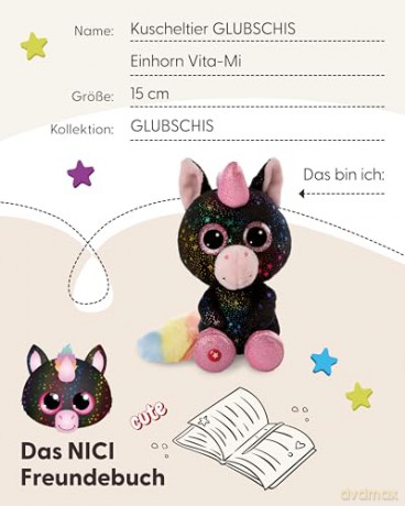 NICI Przytulanka Jednorożec Vita-Mi 15cm