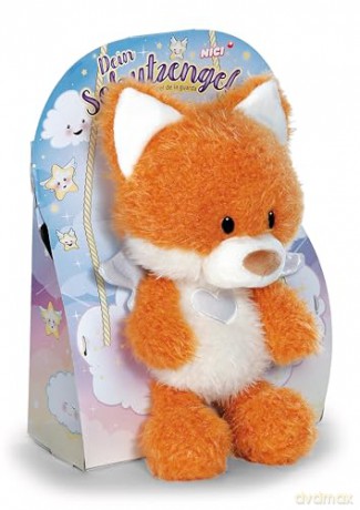 NICI Przytulanka anioł stróż lis La La Foxie 28cm