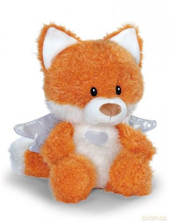 NICI Przytulanka anioł stróż lis La La Foxie 28cm