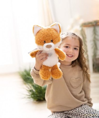 NICI Przytulanka anioł stróż lis La La Foxie 28cm